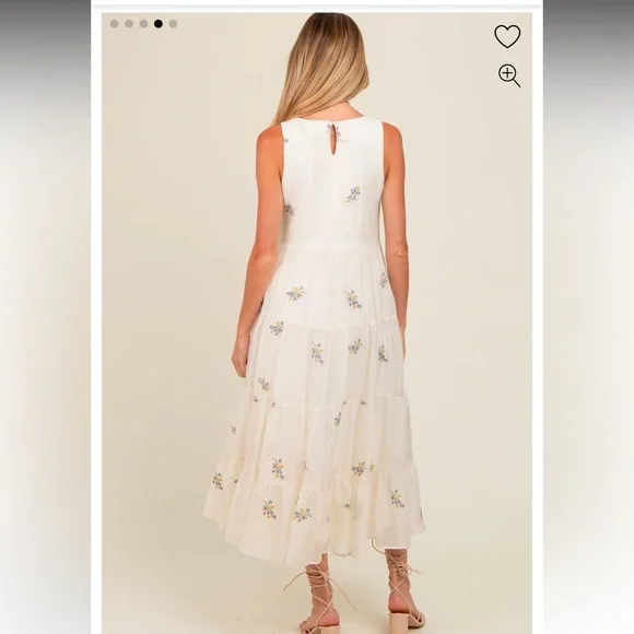 Floral Midi Dress - Picture 2 of 2